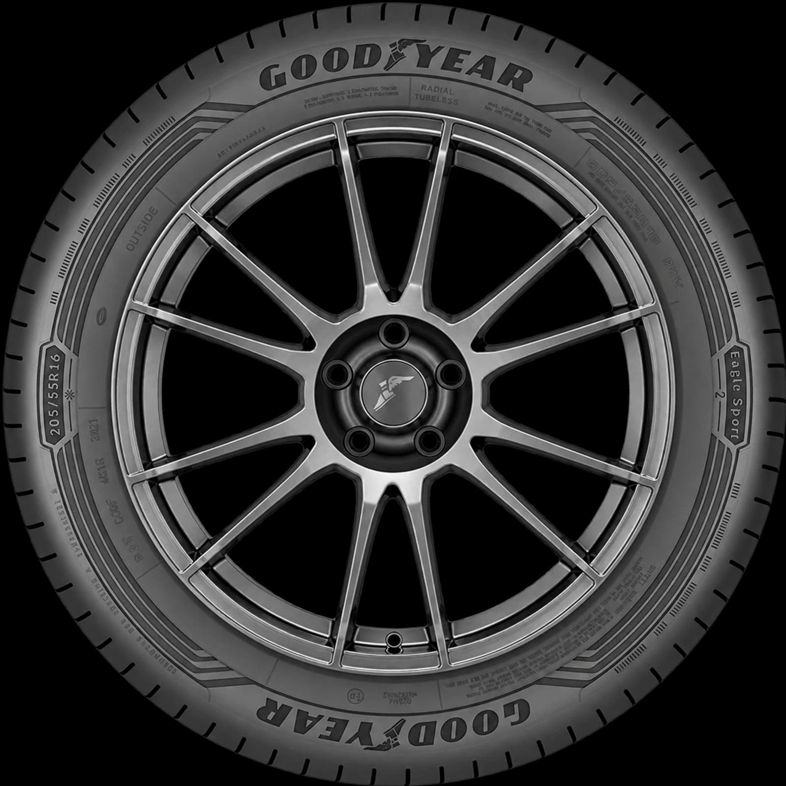 GOODYEAR EAGLE SPORT 2, dimension 195/65 R15
