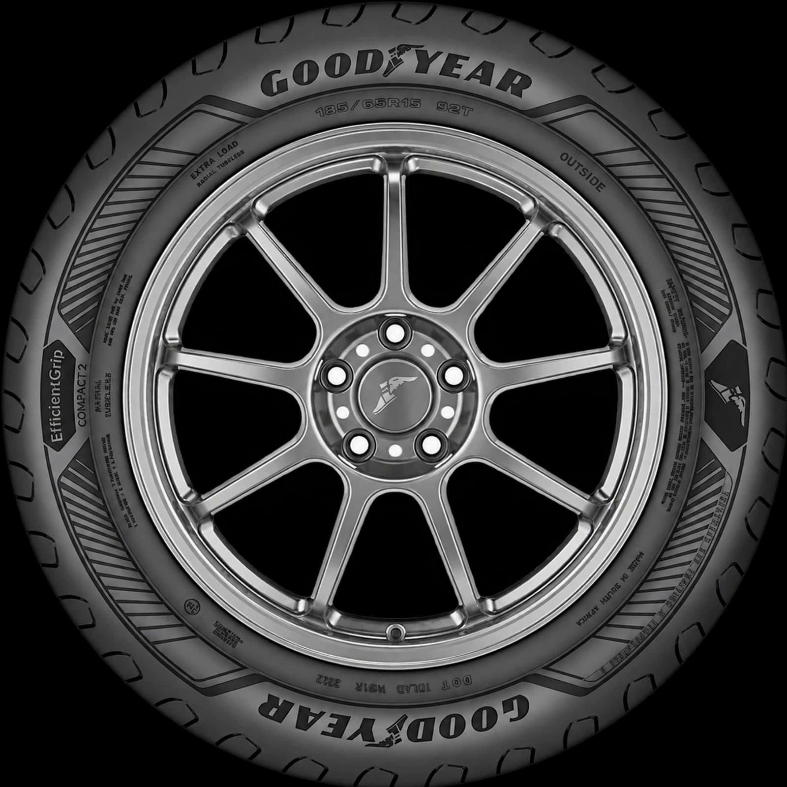 GOODYEAR EFFICIENT GRIP COMPACT 2, dimension 175/70 R14