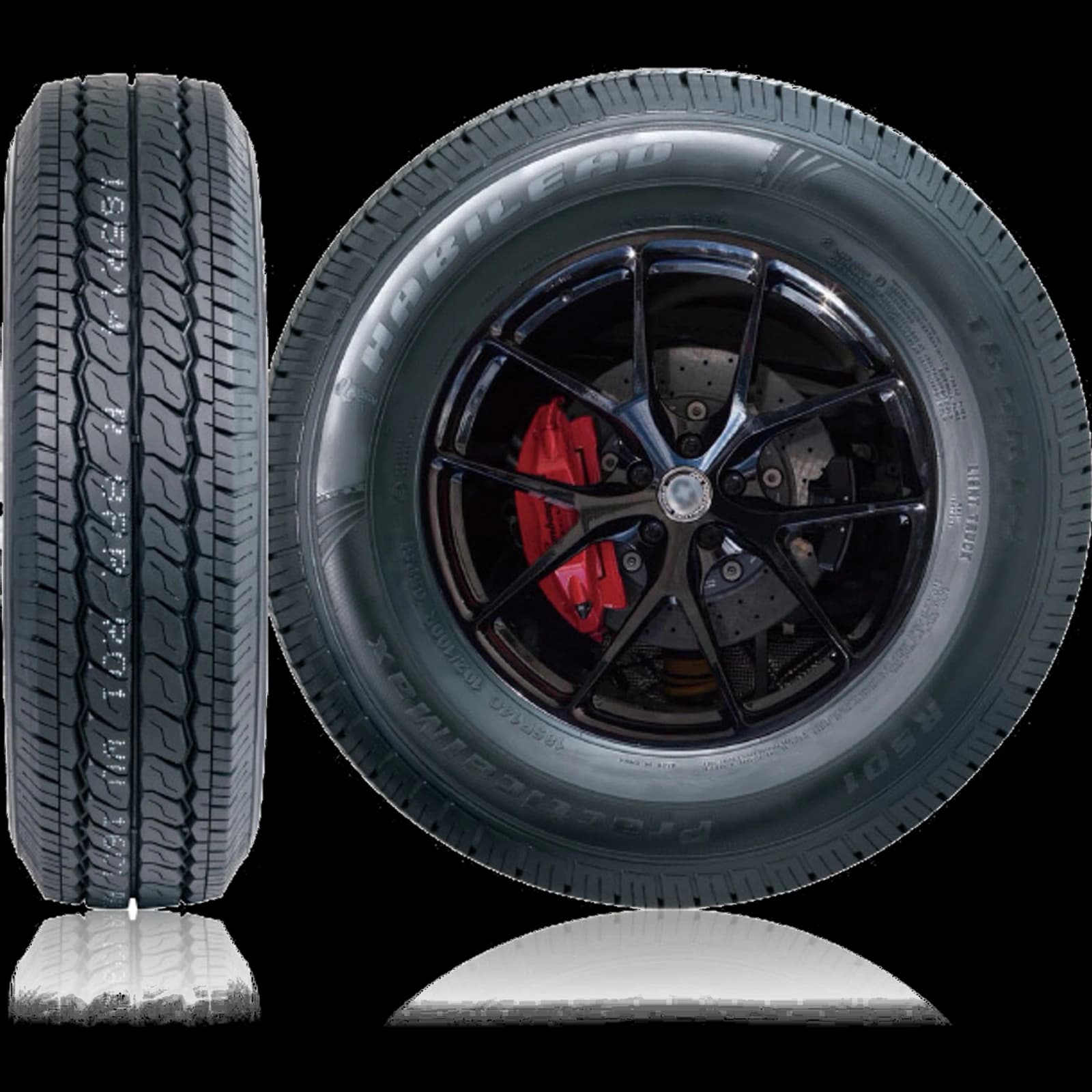 HABILEAD RS01, dimension 195/70 R15