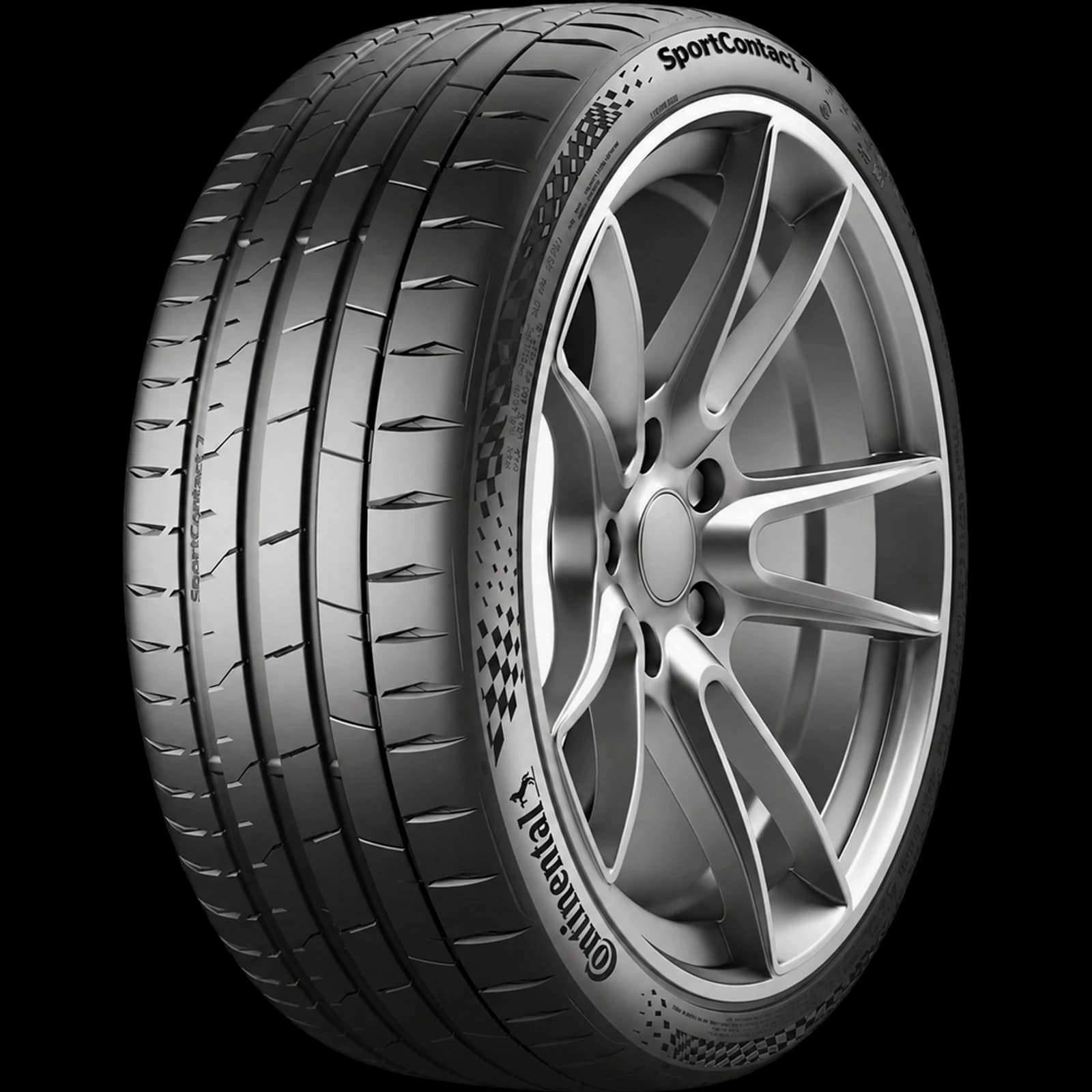 CONTINENTAL SPORT CONTACT 7, dimension 225/40 R18